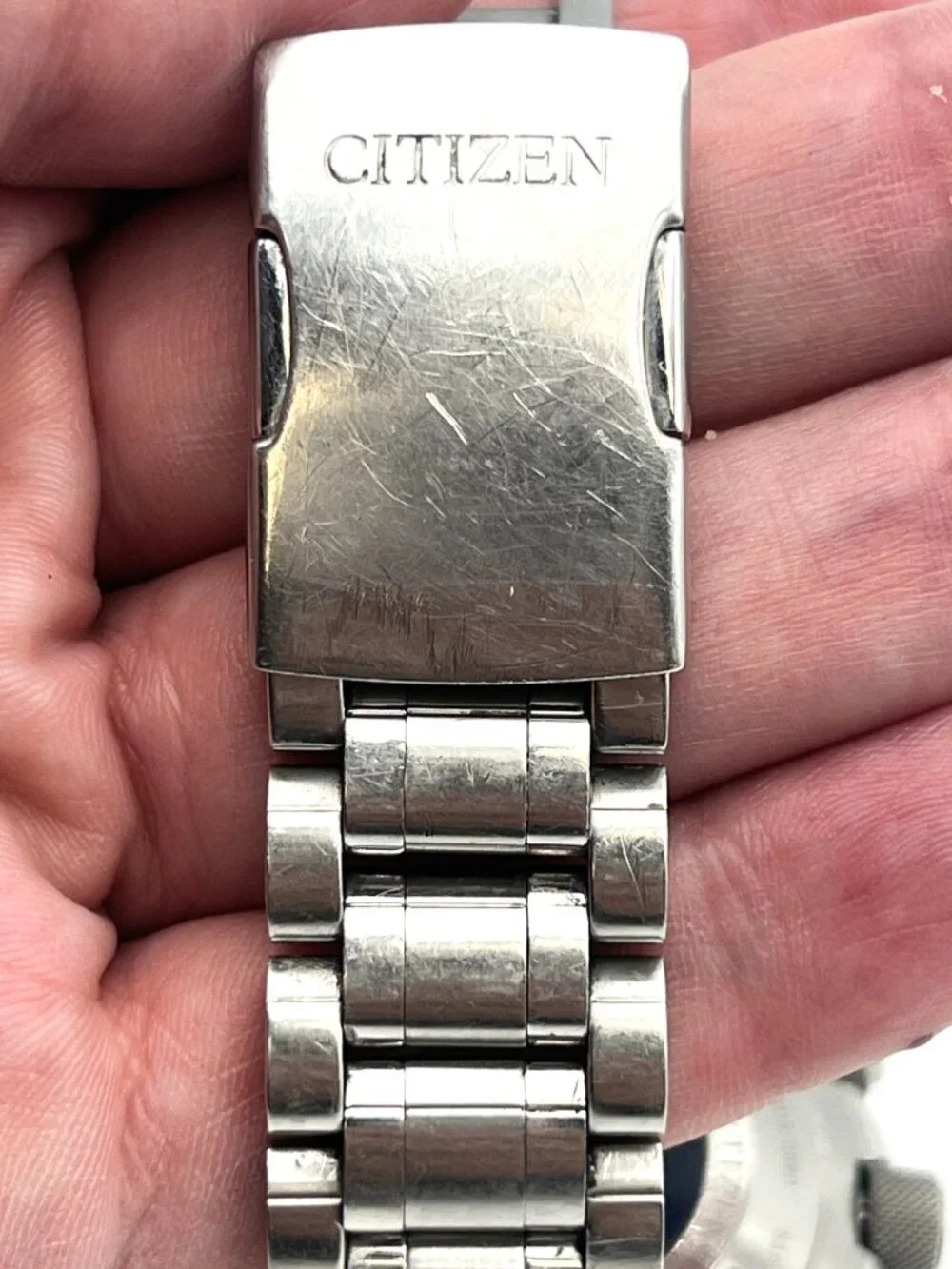 Citizen Promaster Skyhawk A-T Blue Angels Eco-Drive Men's Watch U680-S115701